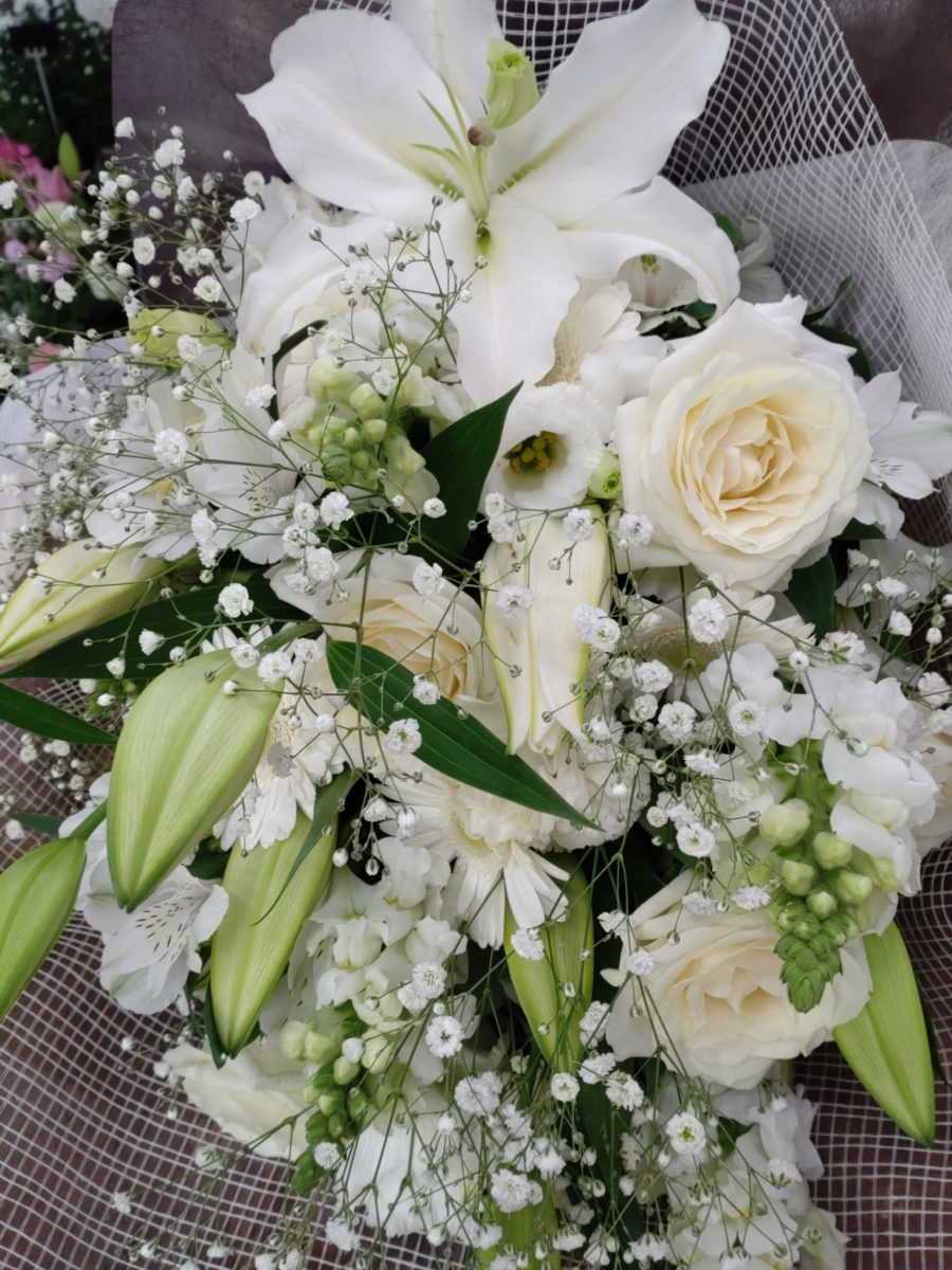 白系花束